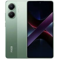 Imagem de Celular Xiaomi POCO X7 Pro NFC Dual SIM 256GB 8GB RAM de 6.67 50+8MP 20MP - Verde (Global)